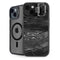 Crystal Black iPhone 15 Kickstand Case